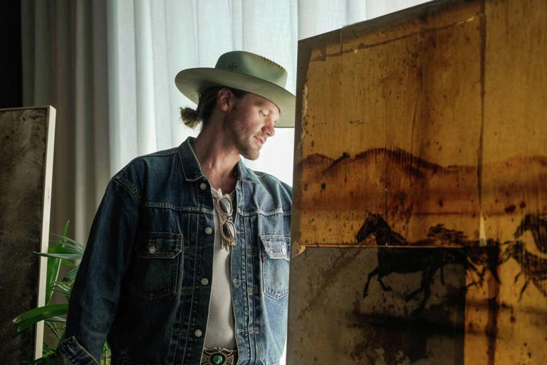 Skip the cliché cowboy art. This Houston show gets the West right.