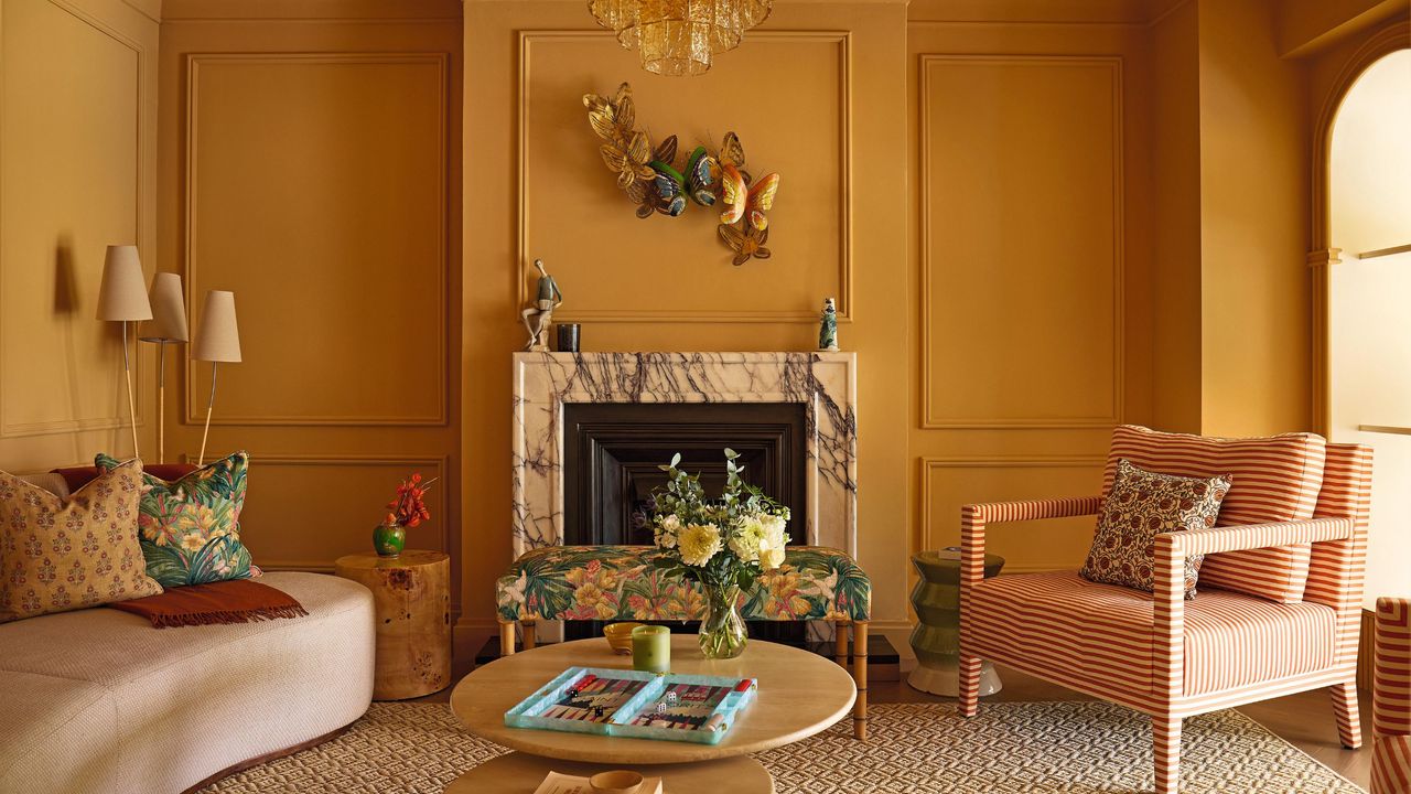 Never mind quiet luxury - inside a London family home filled with sunny ...