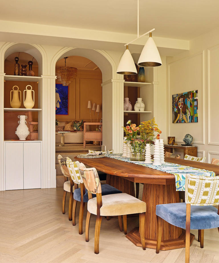 Never mind quiet luxury - inside a London family home filled with sunny ...