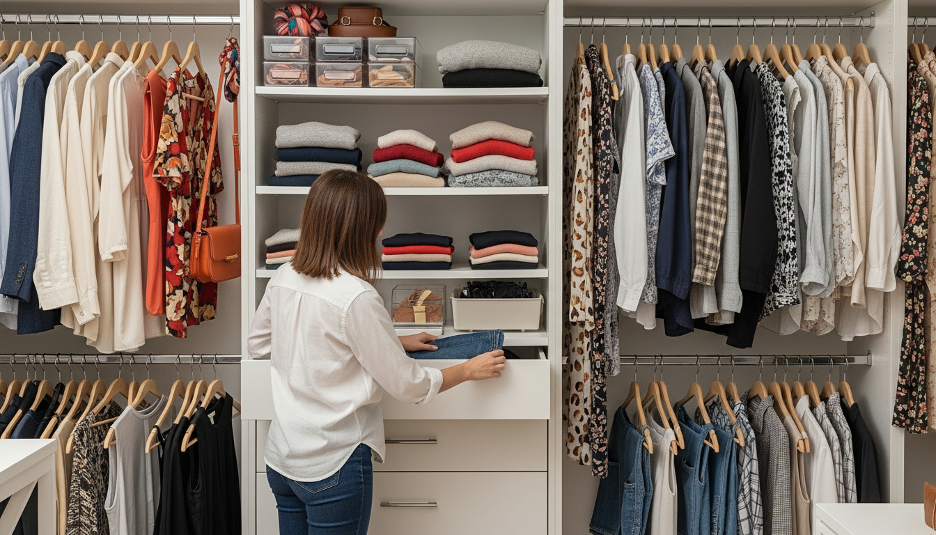 Fix your closet: No more wasted clothes