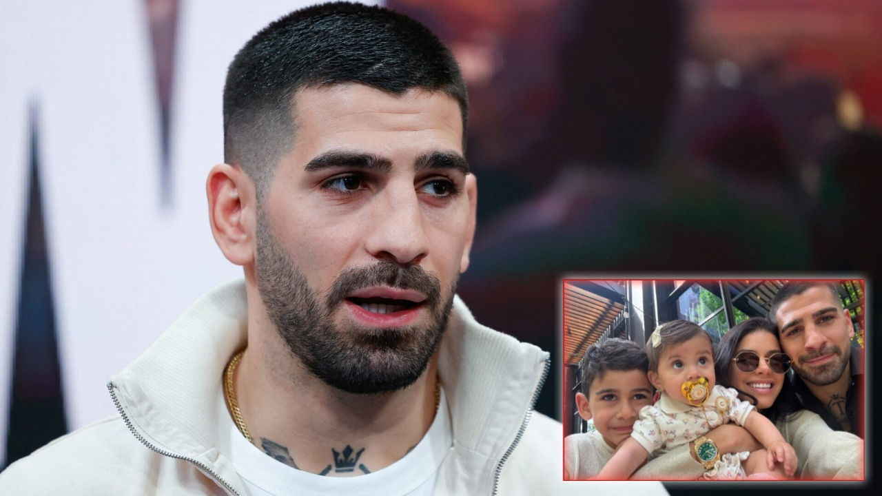 Ilia Topuria breaks silence about split with ex-wife and daughter<br>