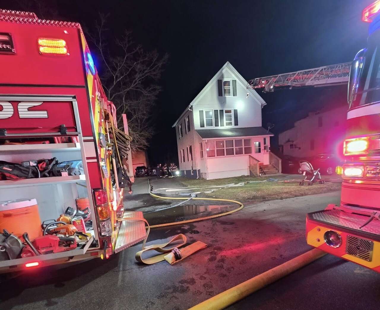 Middletown family displaced after house fire on Wall Street, officials say<br>