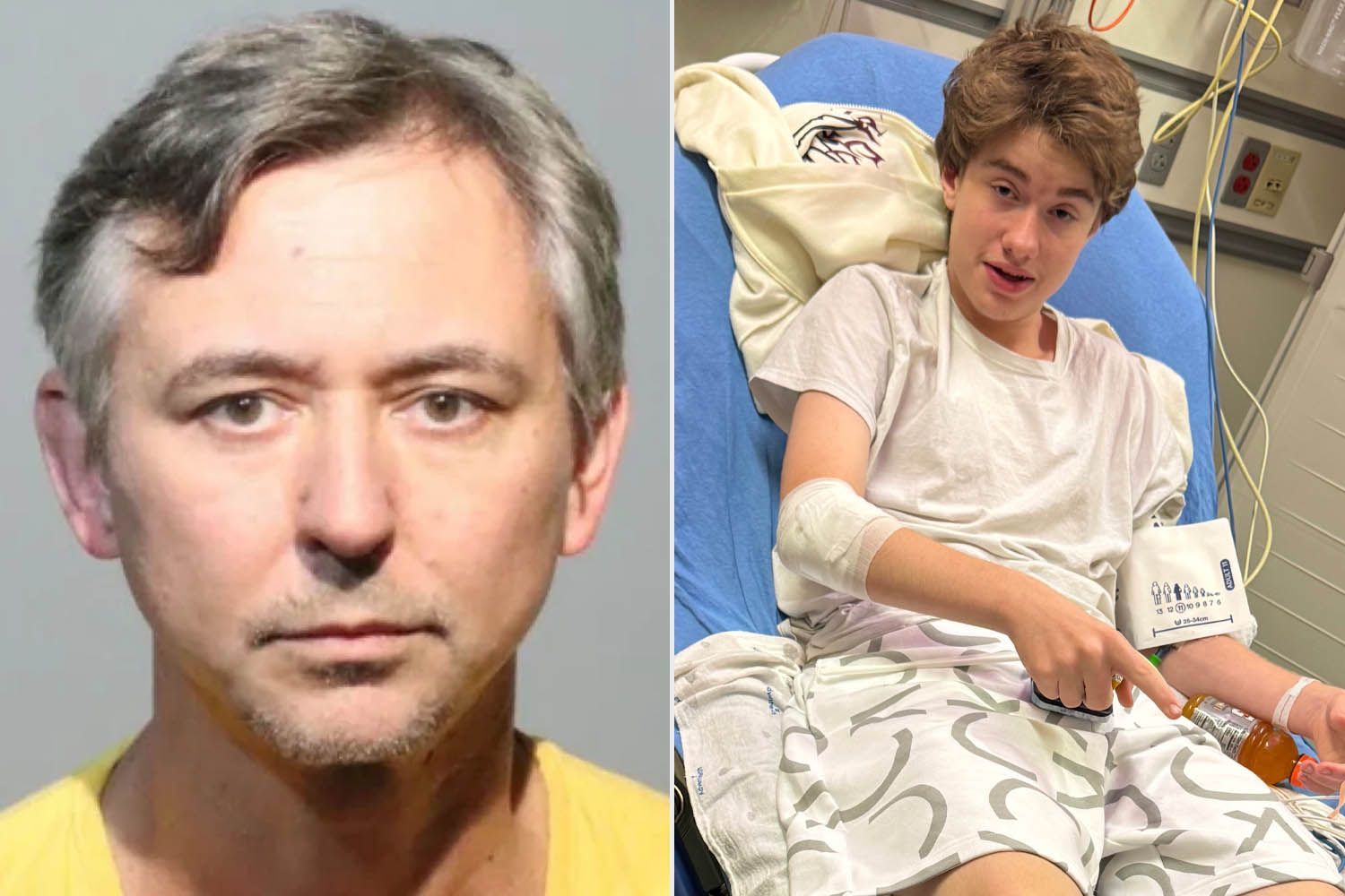 High school teacher allegedly hit student, 16, with his car and left ...