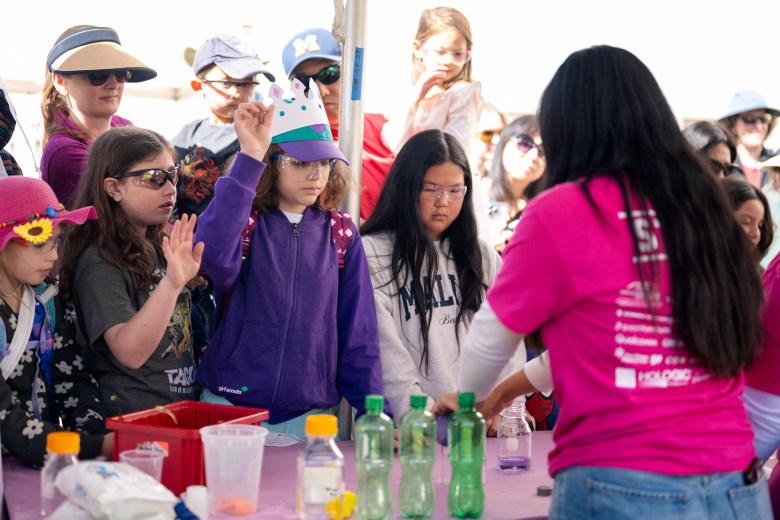 Super STEM Saturday kicks off day of science at Cal State San Marcos
