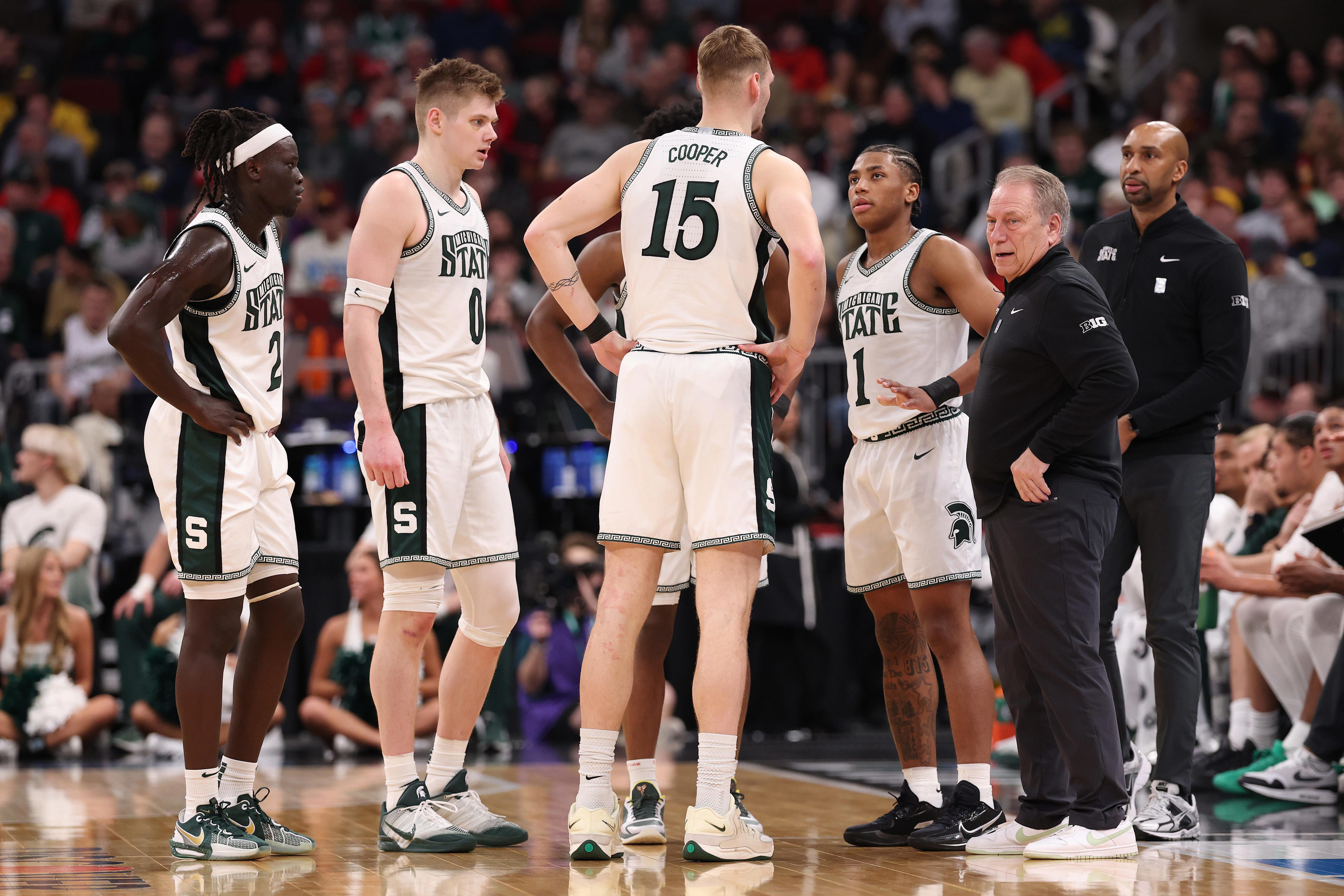 Michigan State basketball ends regular season just outside of top ten