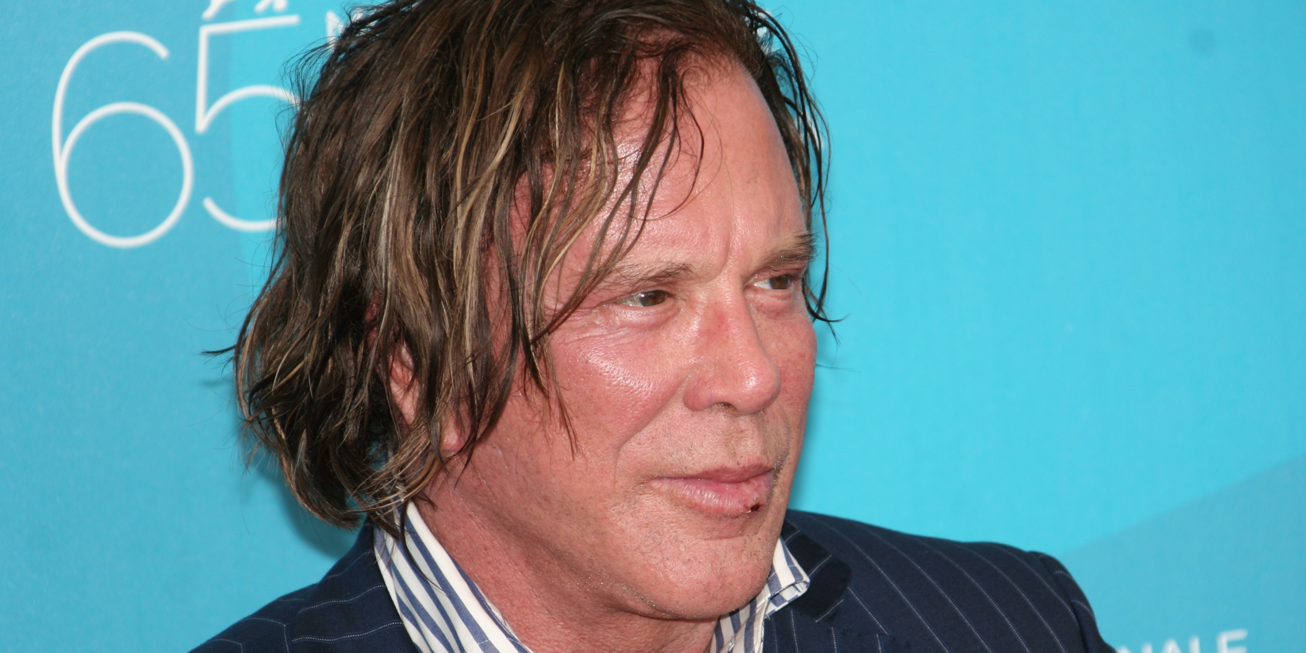 Mickey Rourke: mistede sit hjem i Los Angeles