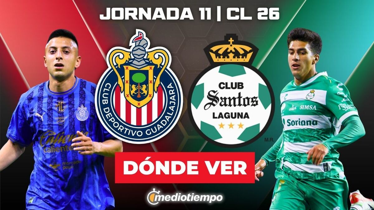 Chivas vs. Santos en vivo: ¿A qué hora y dónde ver partido J11 Liga MX ...