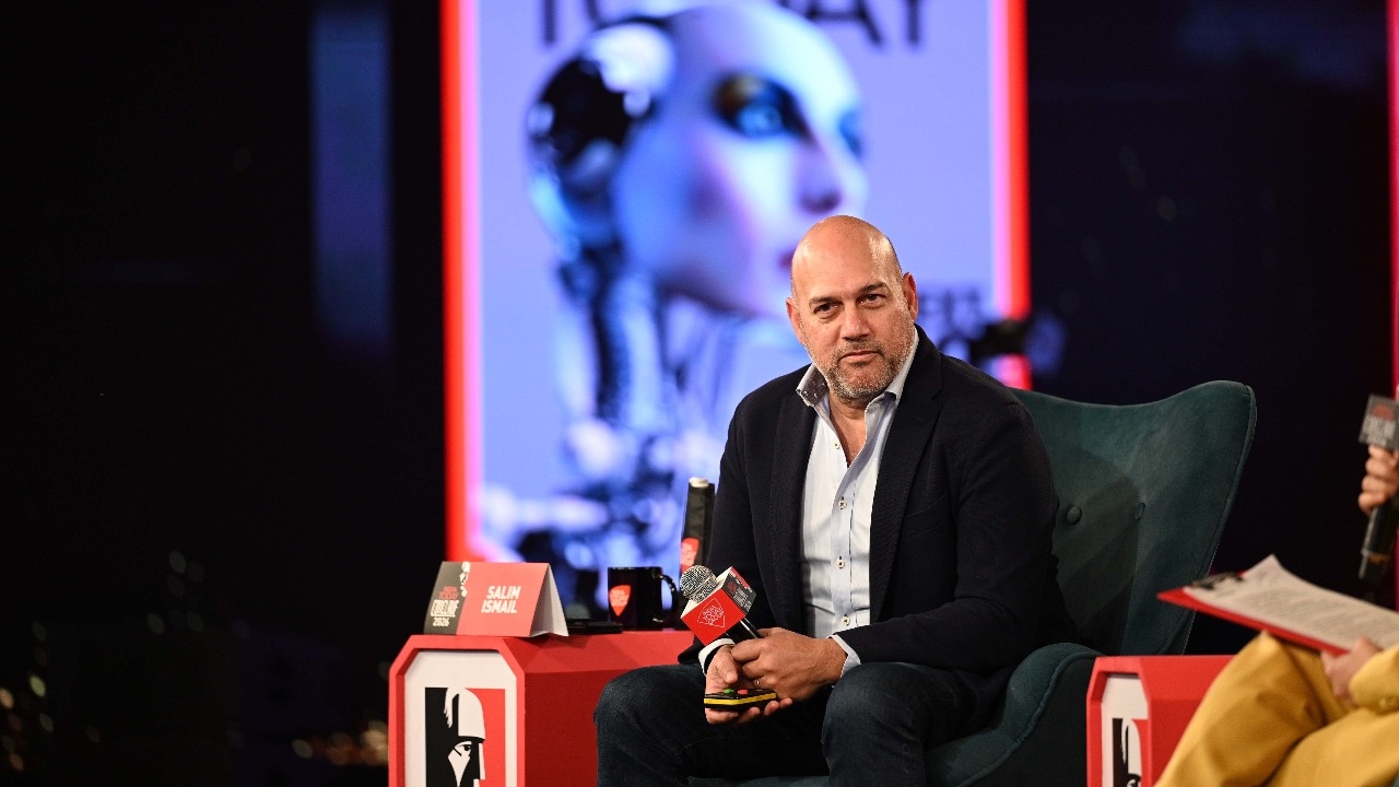 Small teams will soon disrupt big companies in AI era: Salim Ismail