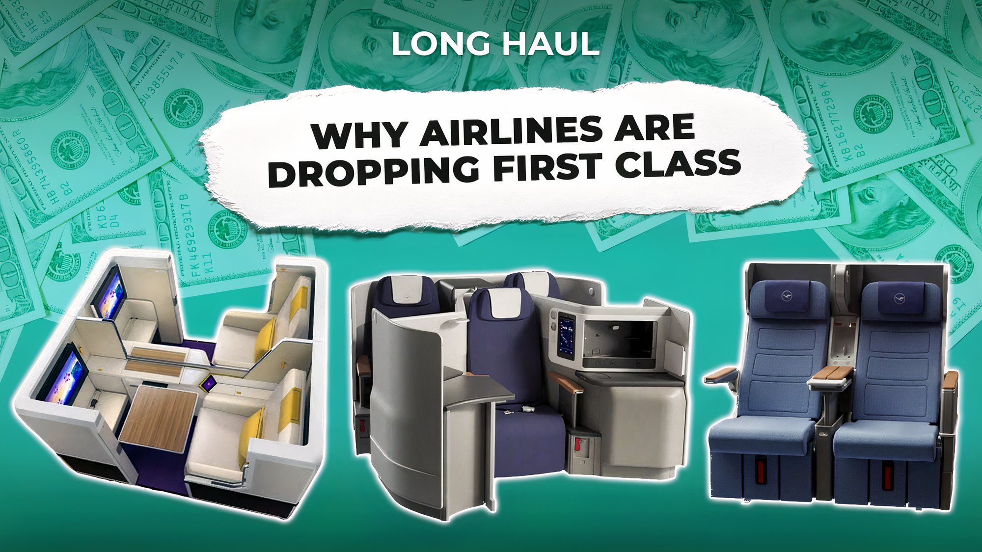 Why airlines don’t want first class anymore