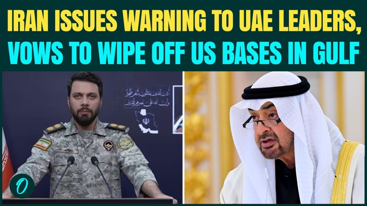 Iran Plans To Kill 5000 U.S Troops In SINGLE Strike? IRGC Orders UAE To ...