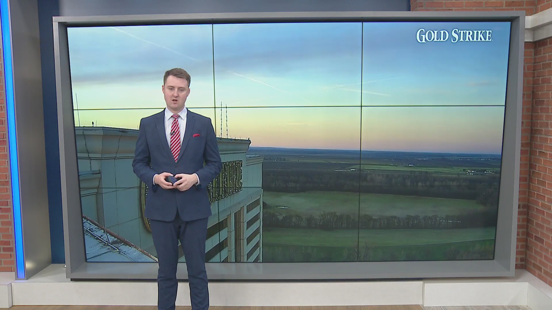 WREG Memphis weather Saturday morning 3/14/26<br><br>