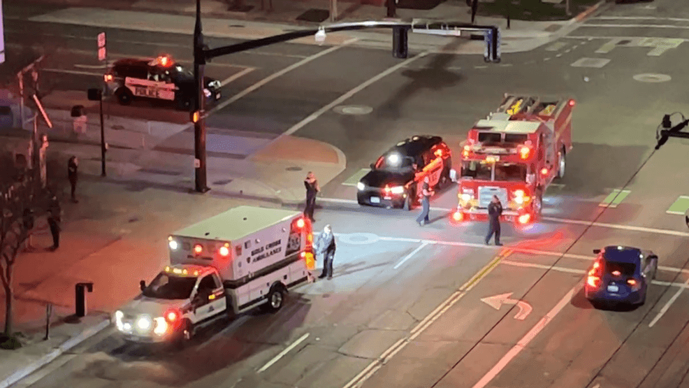 Bystander hospitalized after shots fired during fight in downtown Salt Lake