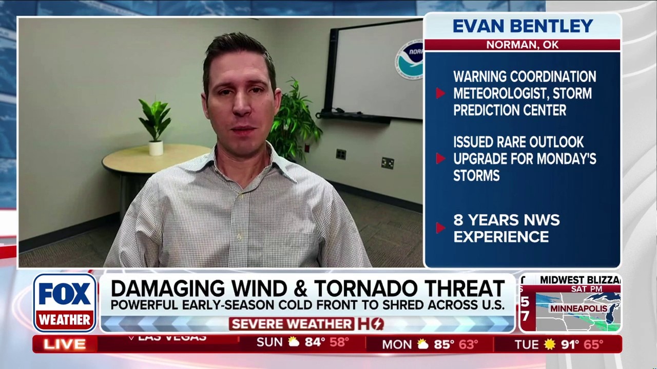 Millions across eastern US on alert for damaging winds, dangerous ...