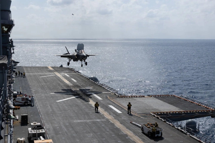 Mỹ điều 5.000 lính tới Trung Đông, hơn 2.000 lính từ Nhật