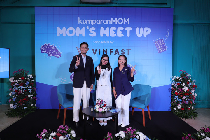 Mom's meet up bersama VinFast: Ibu cerdas atur keuangan dan mobilitas keluarga