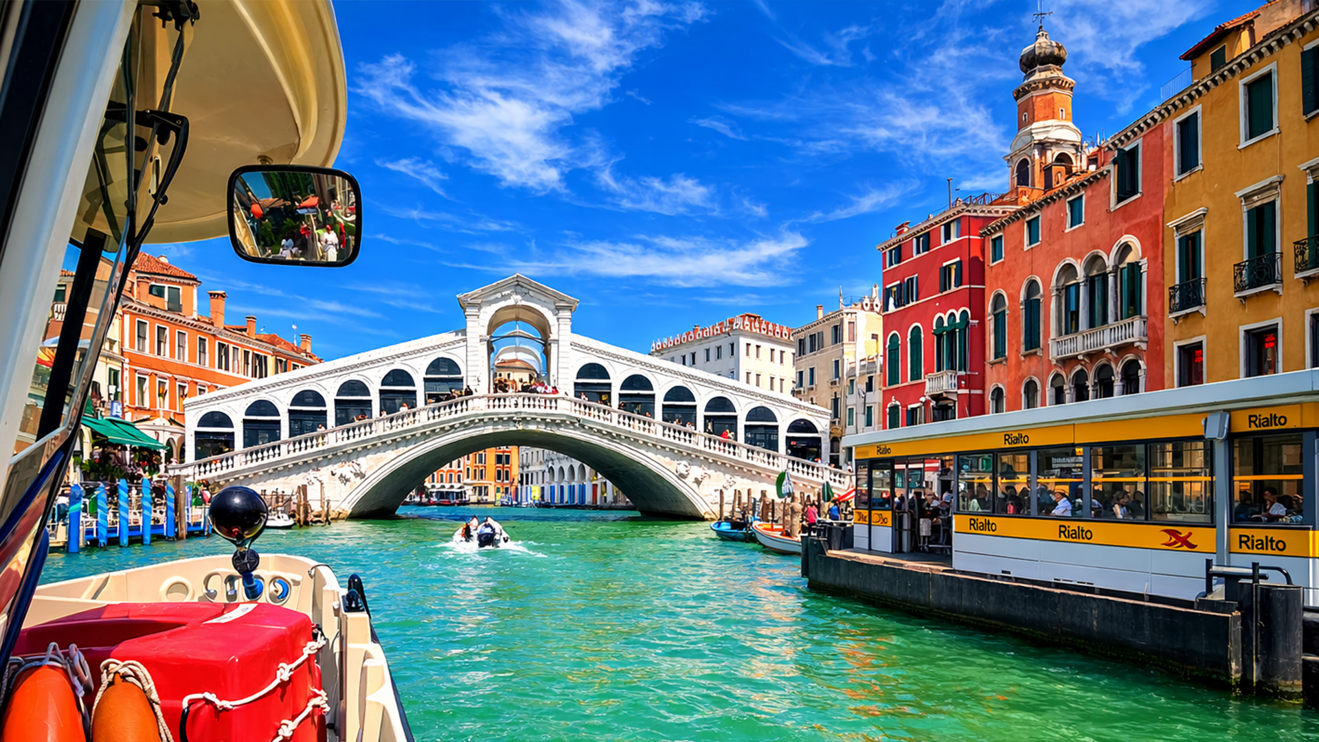 Is this the most beautiful canal in the world?