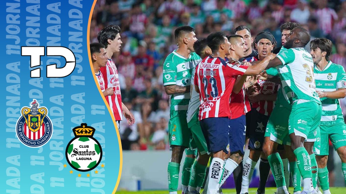 Dónde ver Chivas vs Santos en vivo y a qué hora