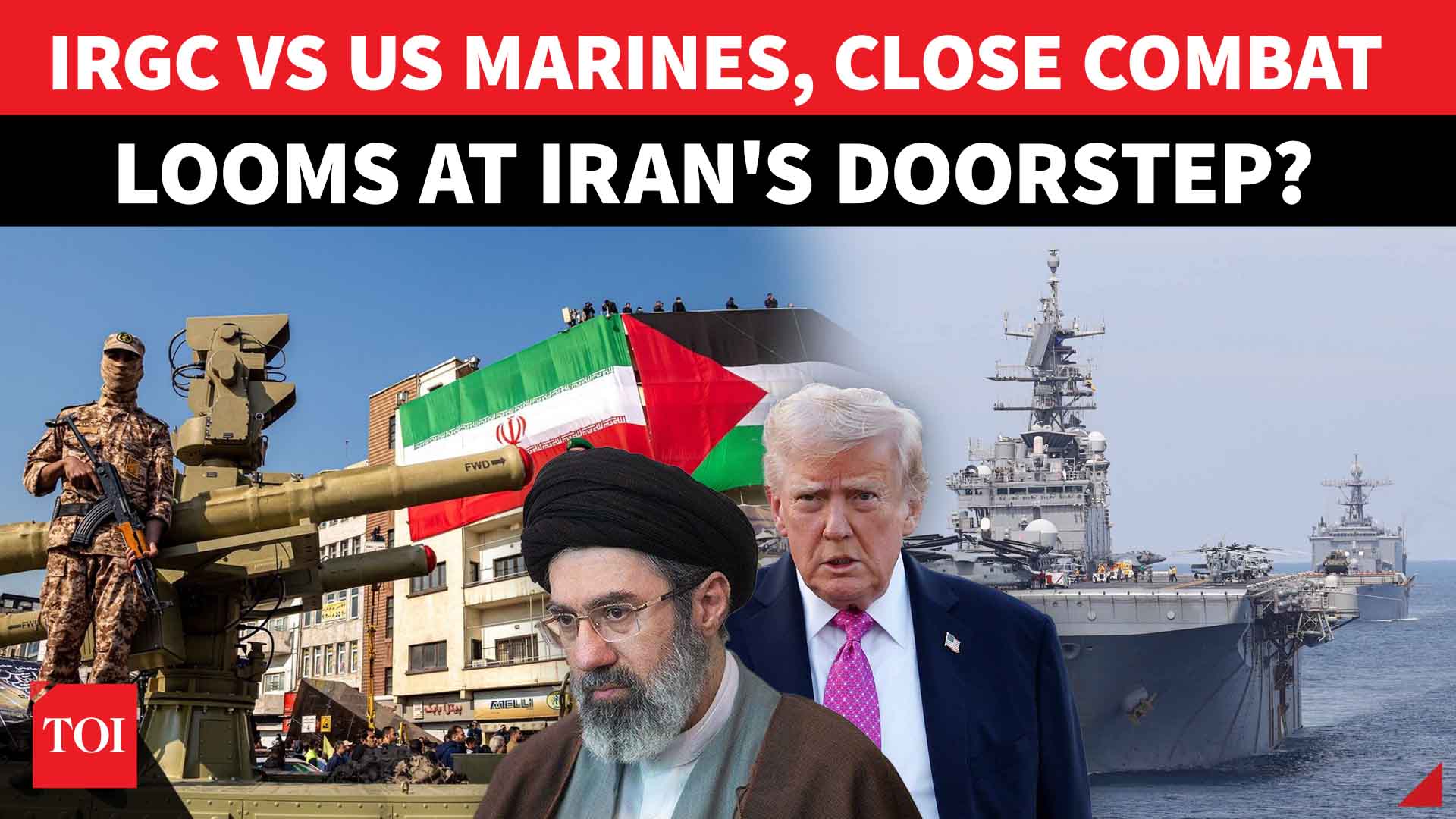 Pentagon orders USS Tripoli and 2500 Marines from Indo-Pacific to ...