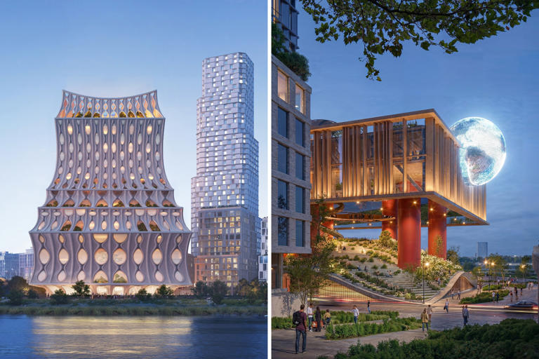 The 5 architectural designs battling to become the new world wonder