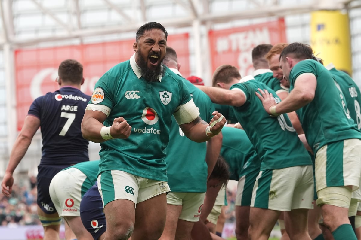 Ireland claim Triple Crown to keep Six Nations dream alive