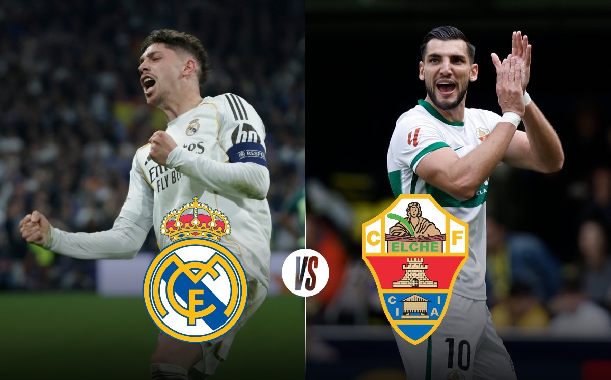 Real Madrid vs Elche EN VIVO: ¿A qué hora y dónde VER partido HOY el ...