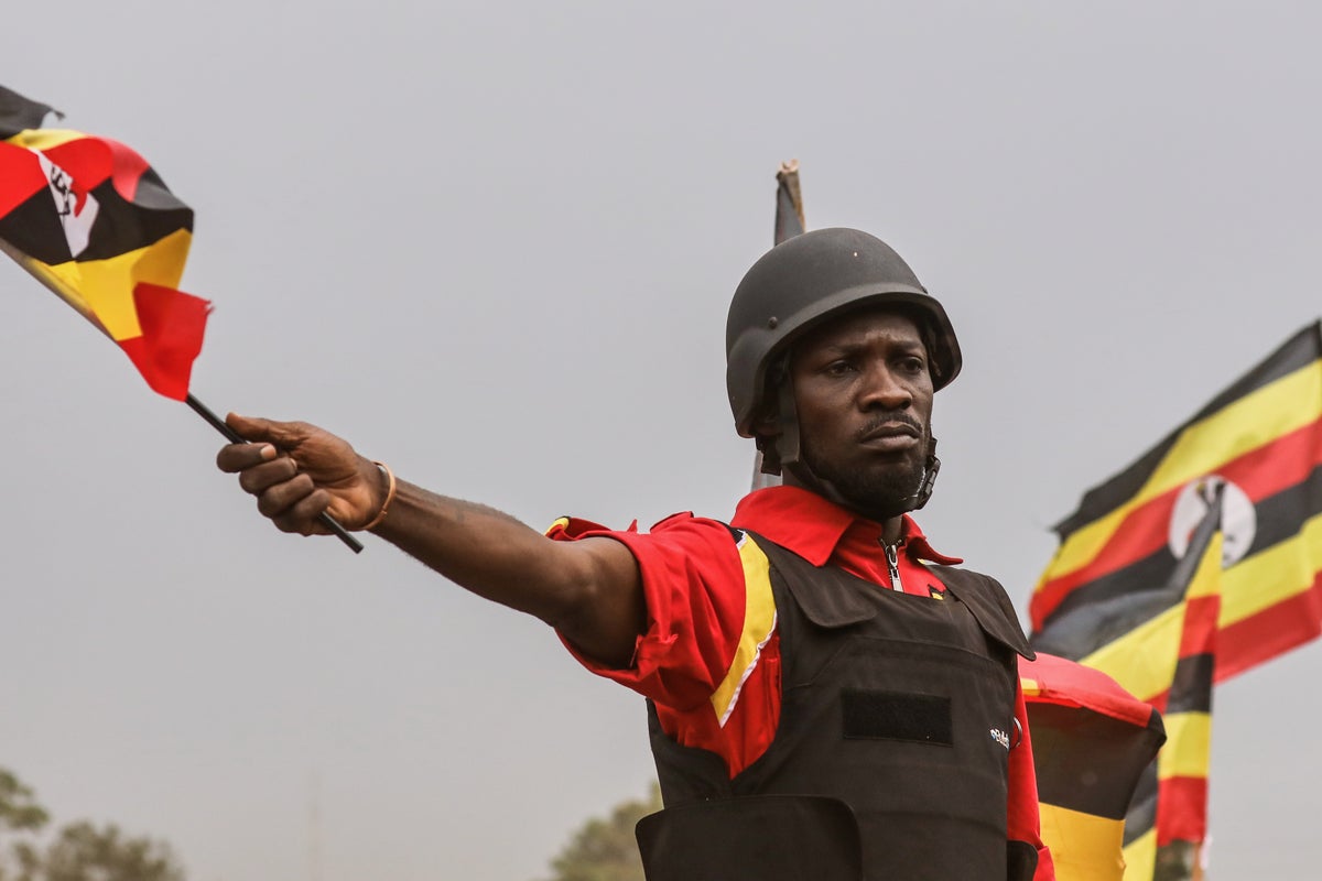 Opposition leader flees Uganda after disputed election