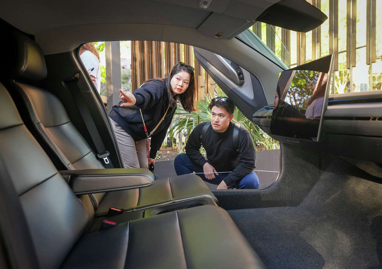 Tesla hosts SXSW pop-up featuring Cybercab
