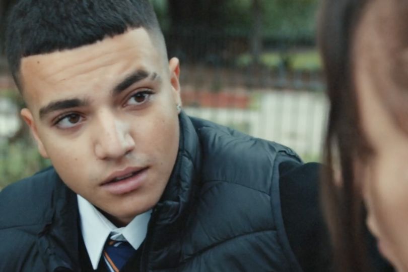 Junior Andre makes acting debut alongside Peter Andre and EastEnders beauty