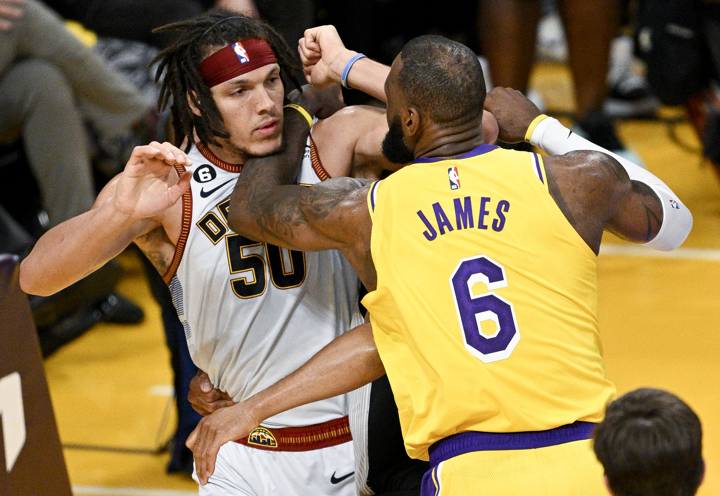 Update: Denver Nuggets and Los Angeles Lakers announce current injury ...