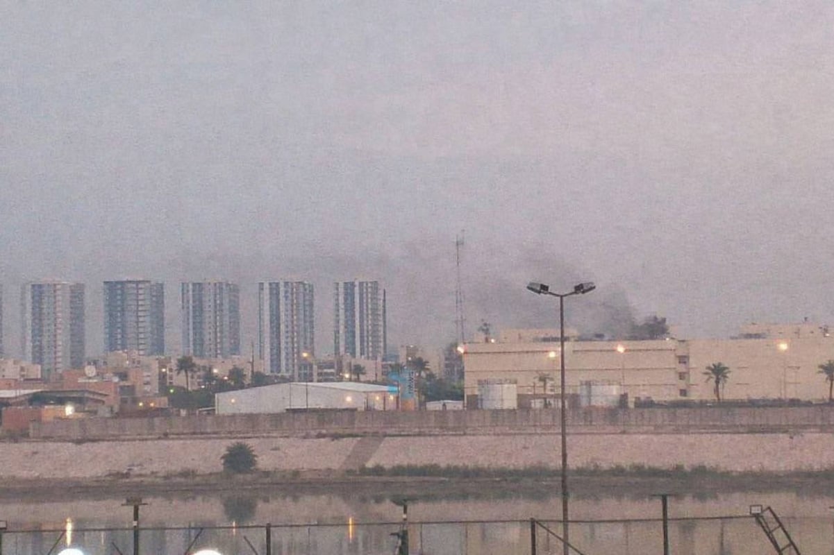 Impactan la embajada de EU en Irak; bombardeos dejan tres muertos a ...