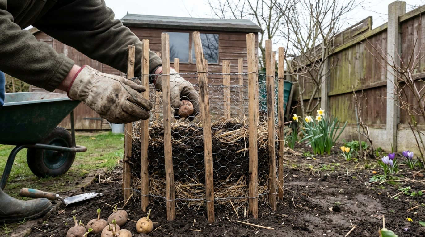 Garden expert urges Brits to plant this cheap veg in March or miss out ...