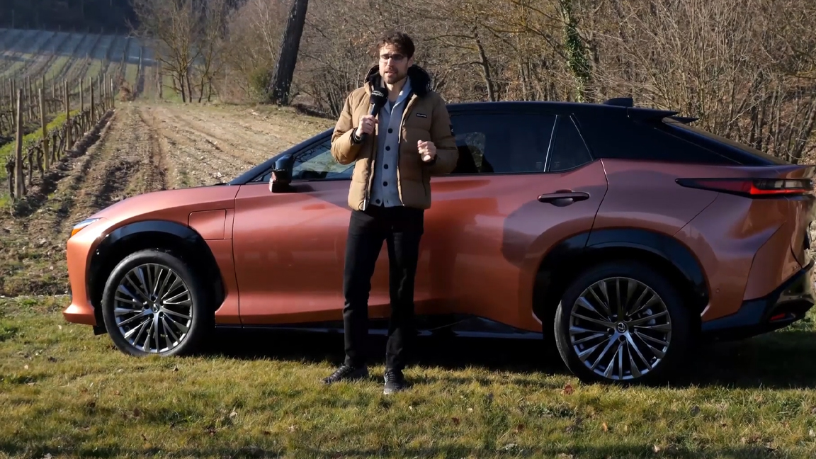 Lexus RZ review: The future of Lexus electric driving