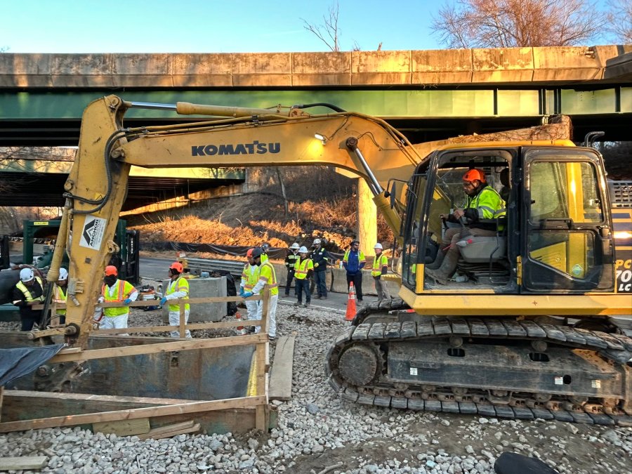 DC Water completes Potomac Interceptor repairs after sewage spill<br><br>