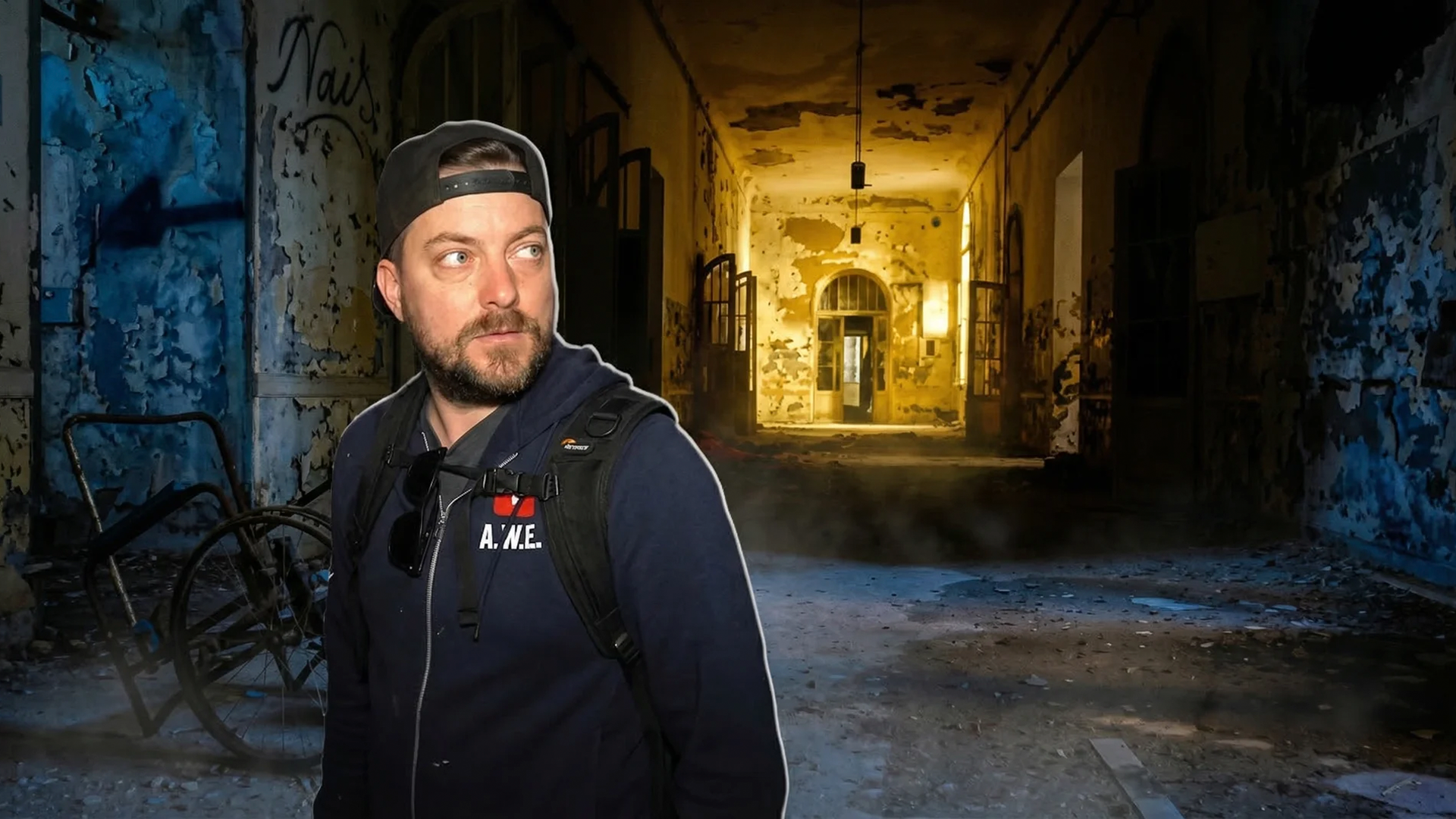Humans Remains Left Behind in Abandoned Hospital
