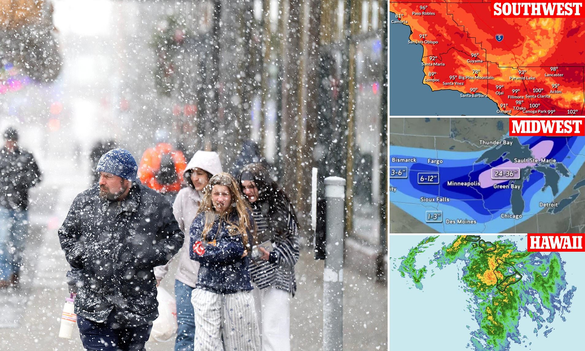 US told to brace for extreme weather in every single state