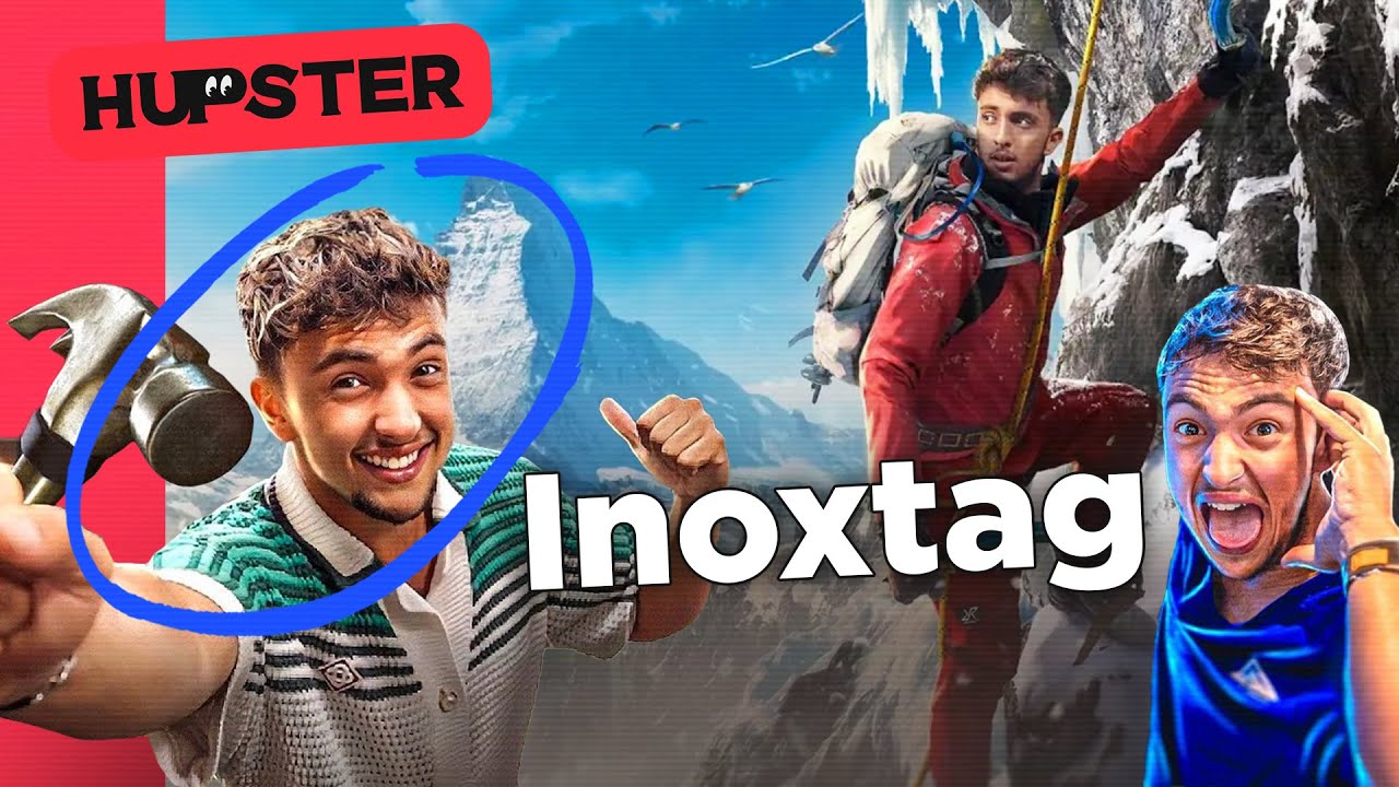 Inoxtag : au sommet du monde