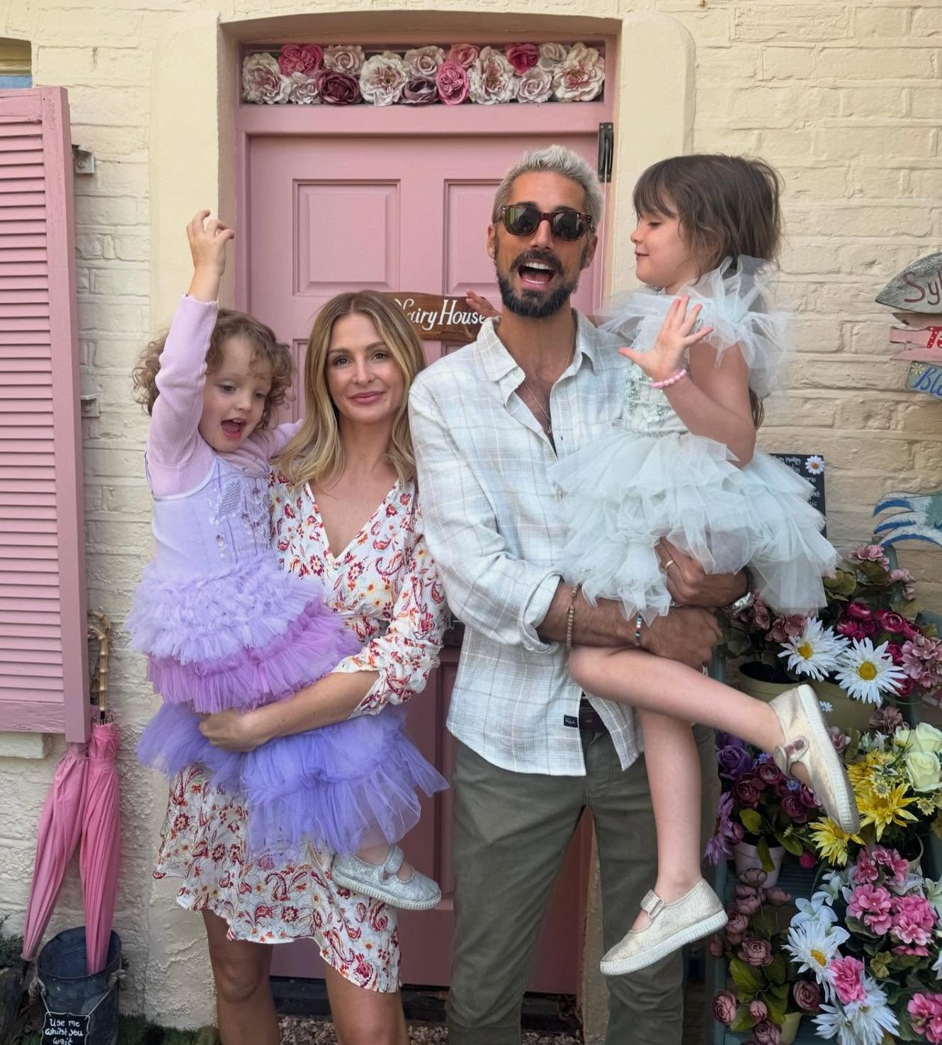 Millie Mackintosh and Hugo Taylor head for 'clean break' by starting divorce  proceedings