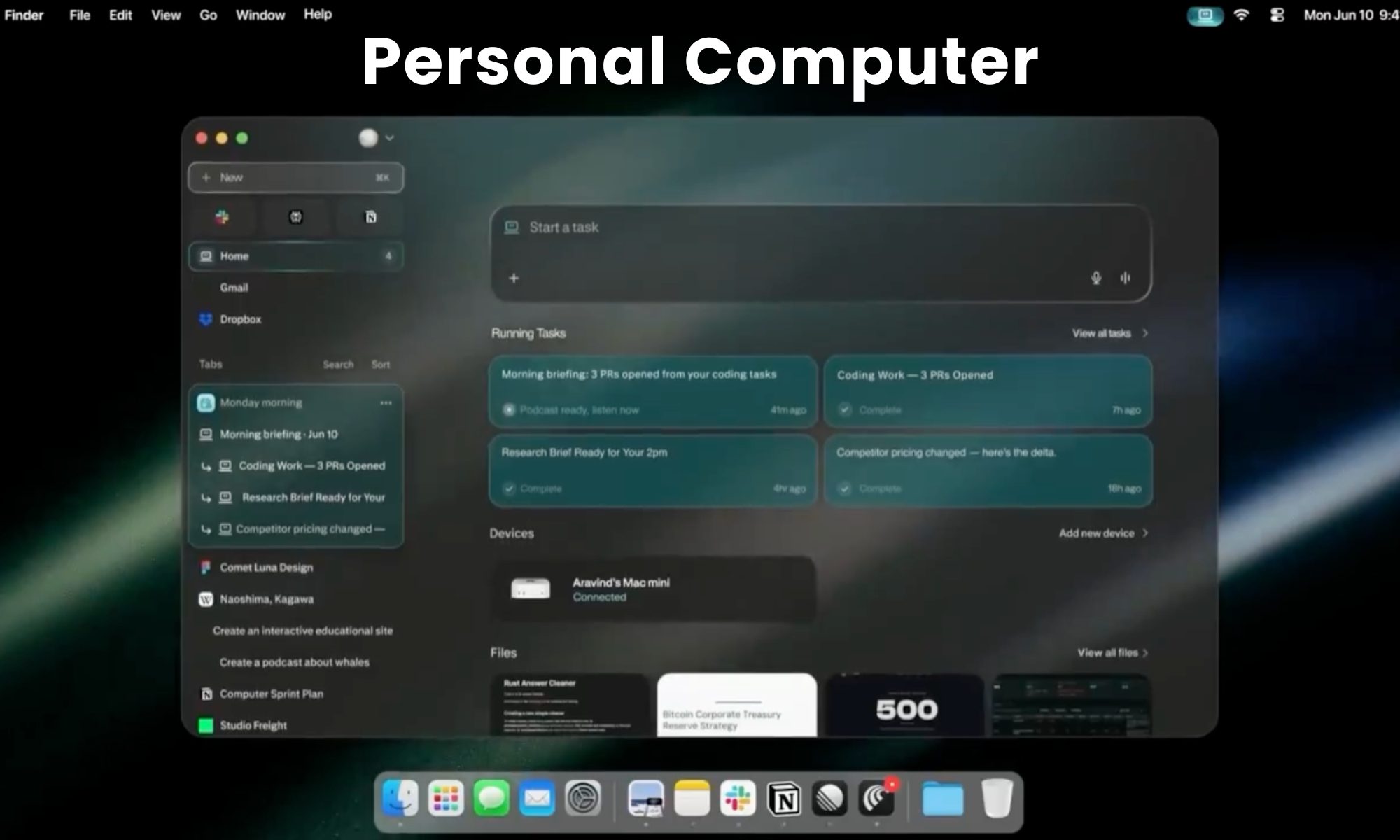 Perplexity’s personal computer: What is it, what can it do, and what ...
