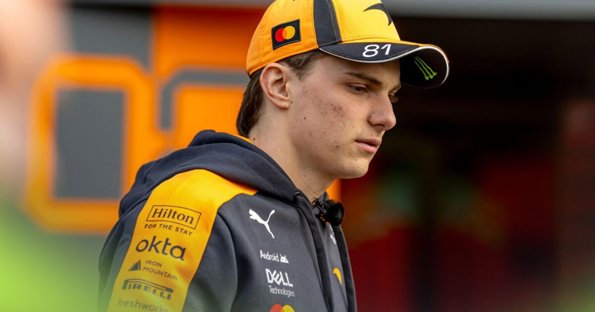 Oscar Piastri admits McLaren 