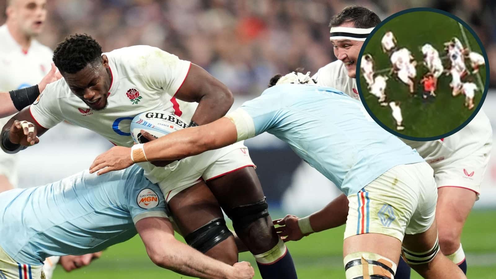 ‘Worst kit clash in history’ as fans blast ‘shameful’ France-England ...