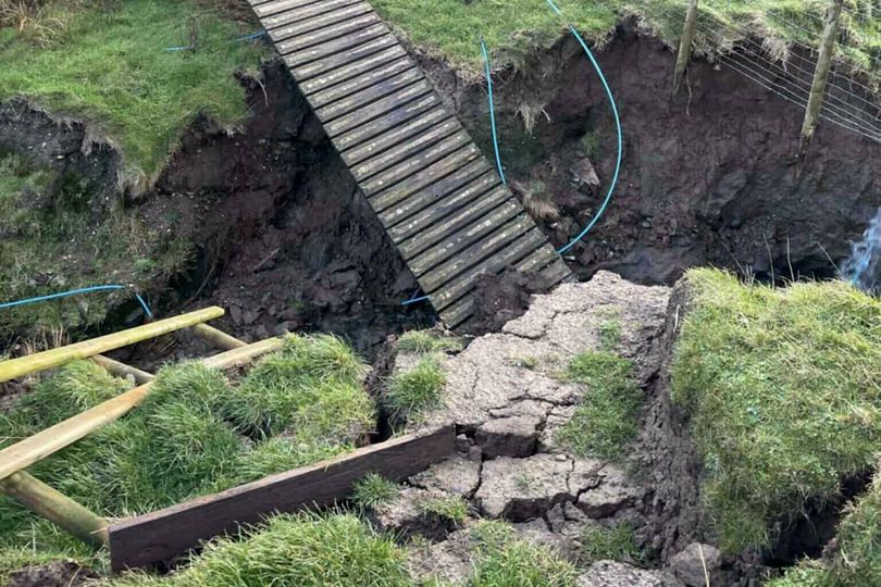'Dangerous' Welsh coast path closed as walkers relive hairy moments