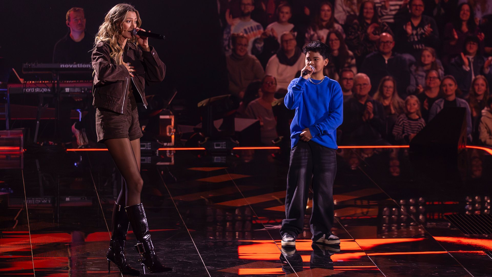 Beatbox-Battle: Leony rappt, HE/RO beatboxen und Liam coacht!