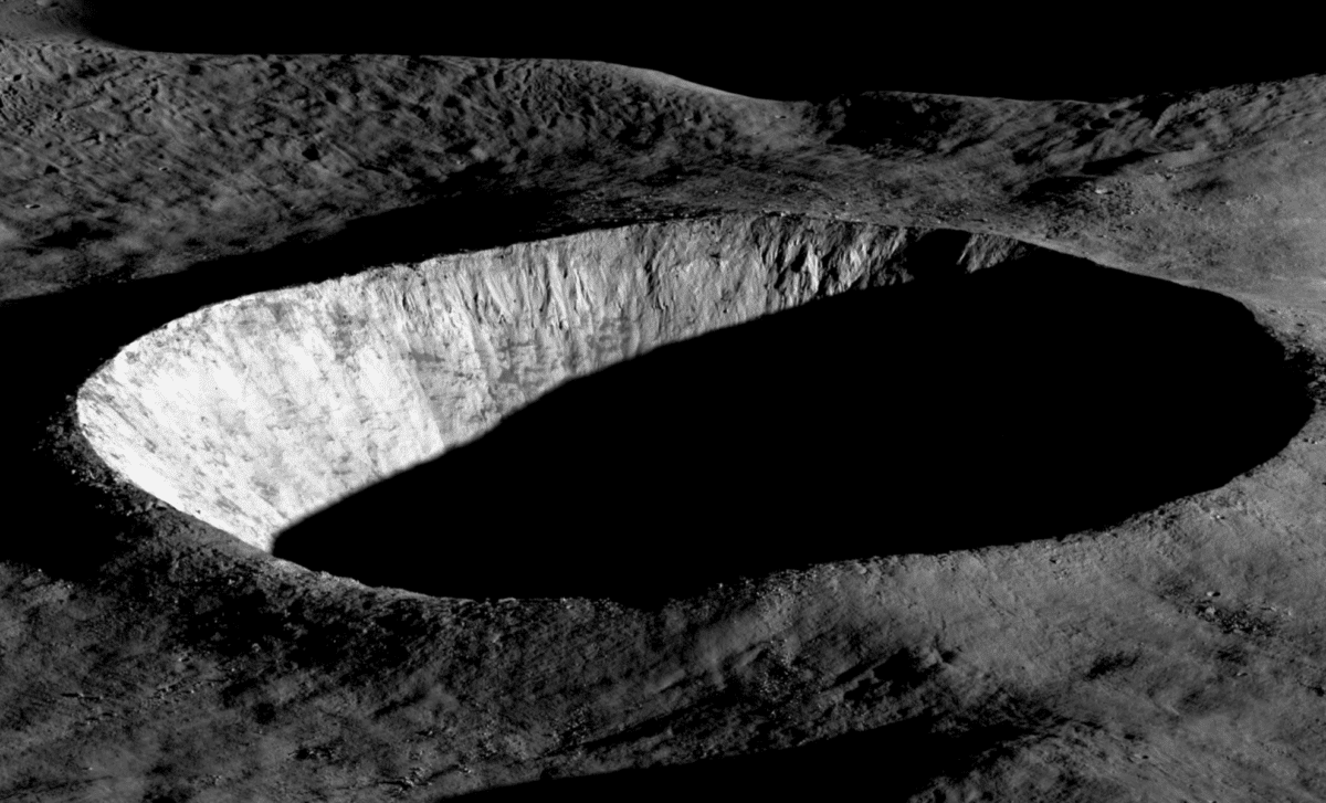 NASA’s LRO camera captures unprecedented image of the Moon’s hidden ...
