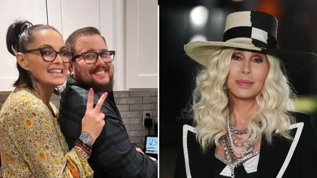 Cher's son Chaz Bono asks wedding guests for honeymoon cash fund ...