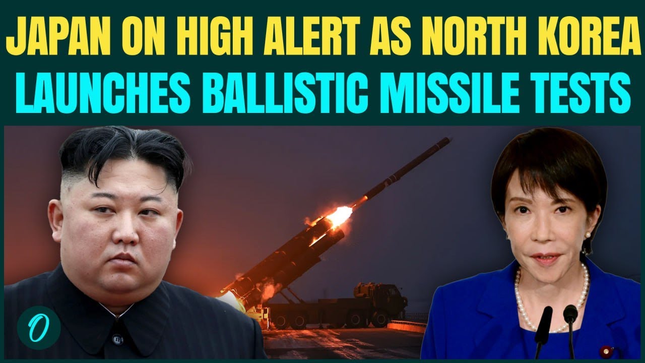 North Korea vs South Korea: Japan triggers crisis protocol after Kim Jong Un tests ballistic missile