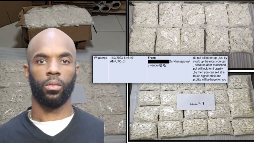 Global sting seizes 700 kilograms of bath salts headed for South ...