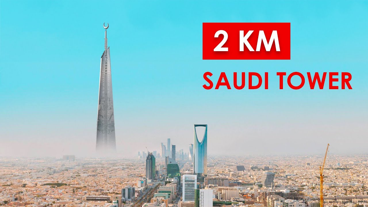 After The Line's failure, Saudi Arabia plans to build a 2 km skyscraper