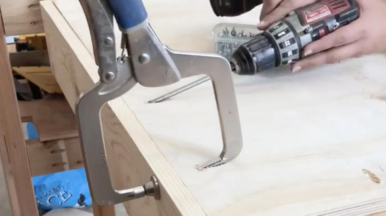 The genius DIY that keeps shoes organized and out of sight