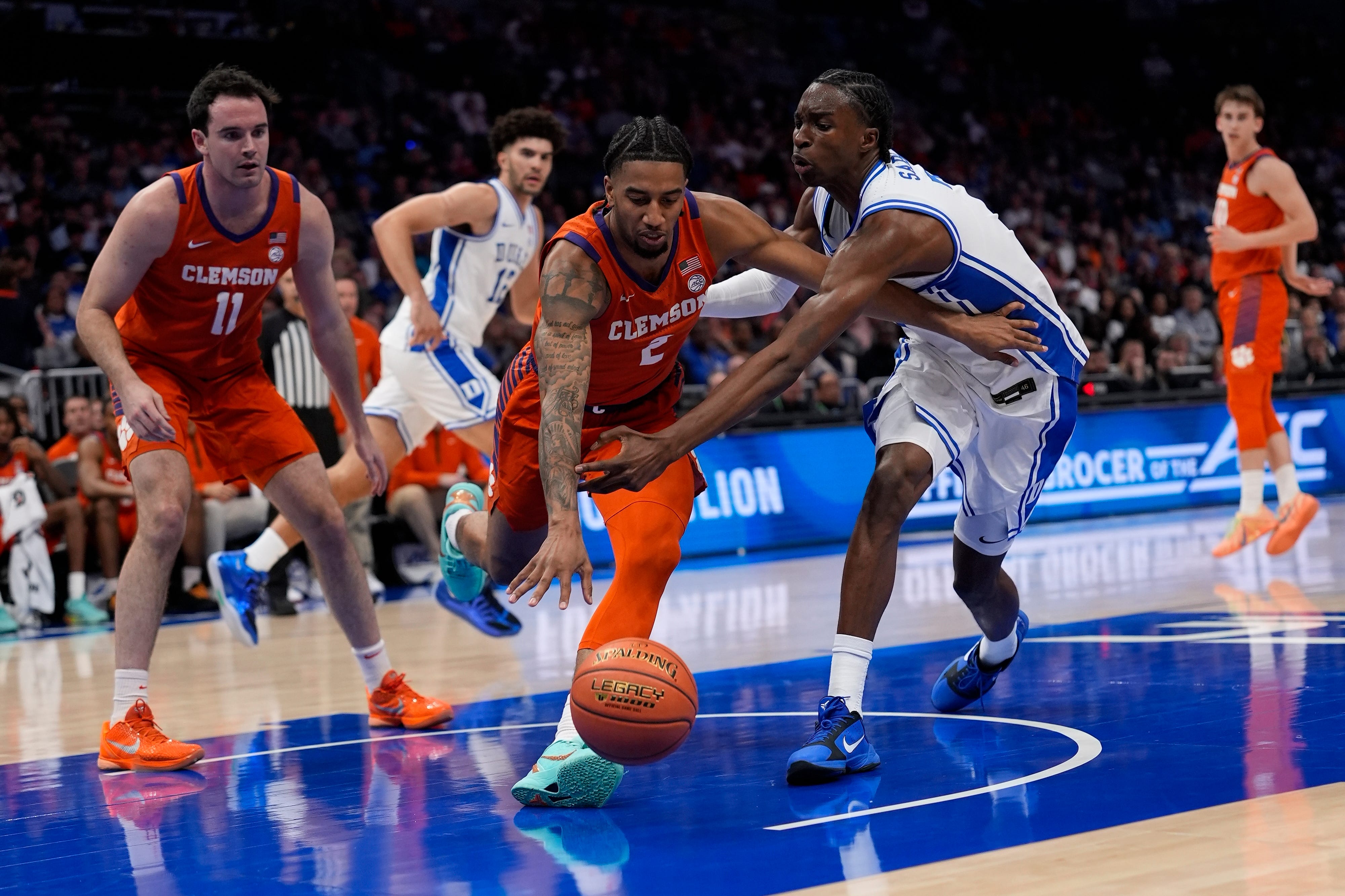 Clemson basketball's Zac Foster devastated after tearing same ACL ...