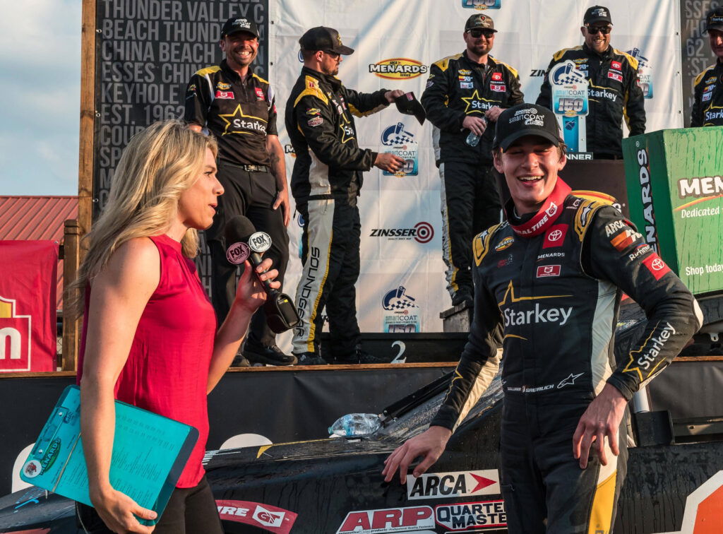 Ex-FOX broadcaster goes public with father’s ailing health amid hectic NASCAR schedule<br>